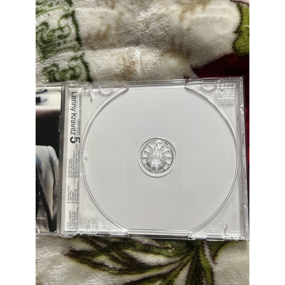 Lenny Kravitz‎ 5 [WITH 2 BONUS TRACKS] - Picture 6 of 6